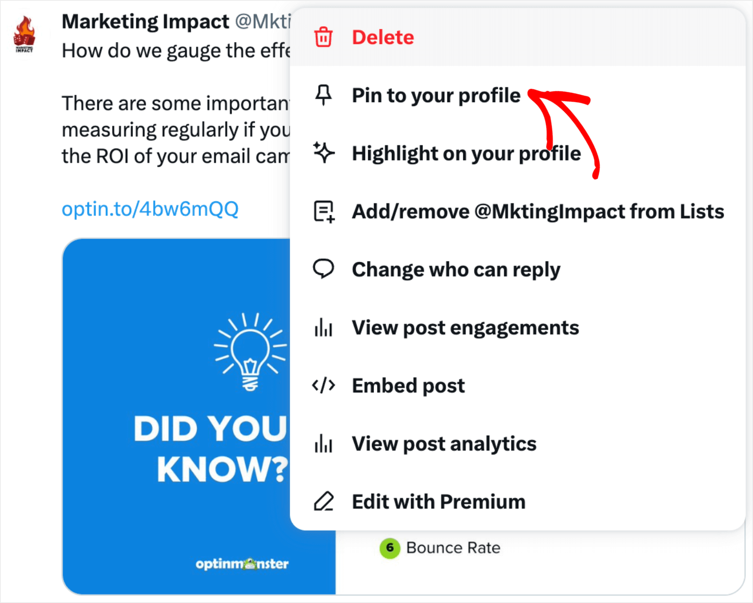 x for business lead generation