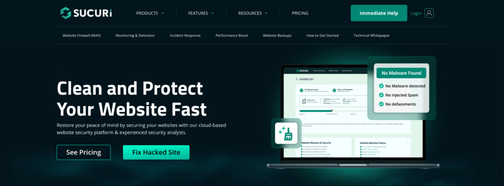 Sucuri - CDN Provider